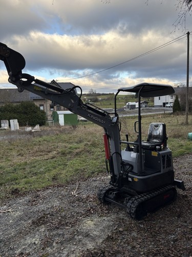 Miniescavatore kingway - miniescavatore,
