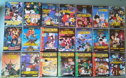 Lotto dvd lupin iii - lupin,