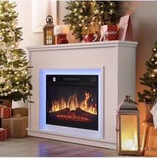 camino elettrico da parete