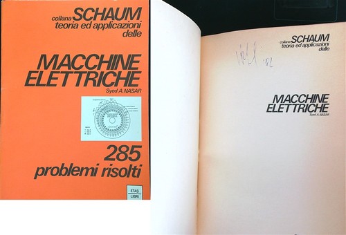 Macchine elettriche nasar syed - macchine,