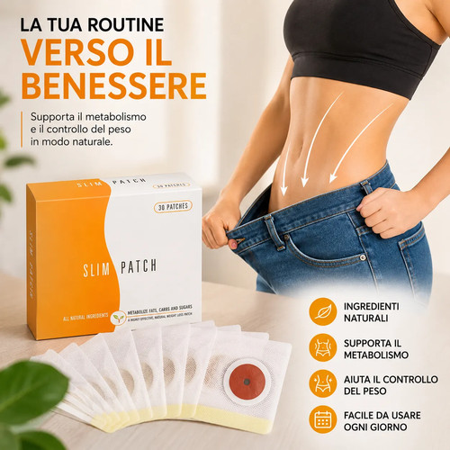 Slim patch cerotti - slim,