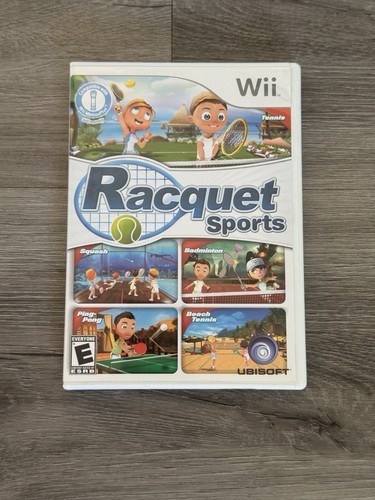 Racquet sports nintendo wii - sports,