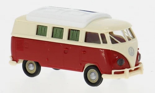 Brekina 31636 t1b camper - brekina, vw