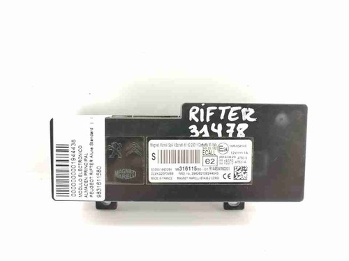 9831611580 modulo elettronico - 9831611580,