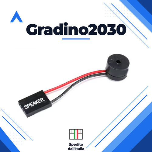 Speaker buzzer interno bios - speaker,