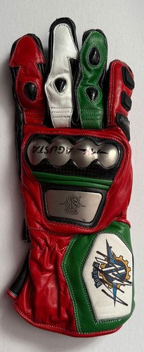 Guanto giacomo agostini - guanto,