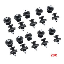 20x clip fissaggio pannello