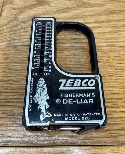 Modellino vintage zebco - vintage,