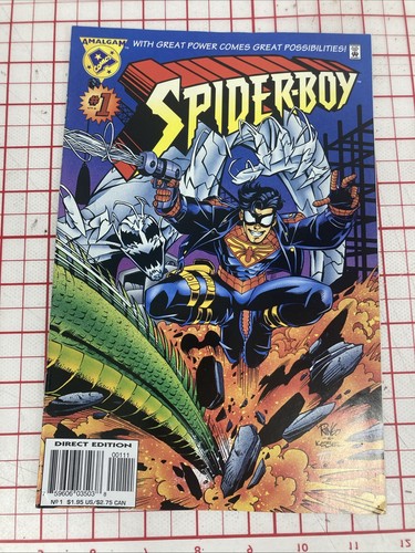 Spider boy one shot 1996 - one-shot,