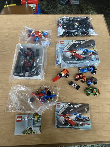 Lotto lego tema auto gomme - lotto,