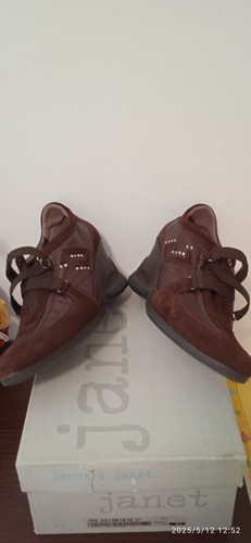 Scarpe donna janet marrone - donna, "janet