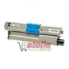 TONER NERO PER OKI C510dn C511dn C530dn C531dn MC561dn MC562dn MC562dnw