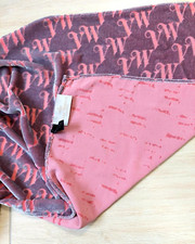 Vivienne Westwood, Original maxi scarf, mix silk-rayon, length m.1.70x45