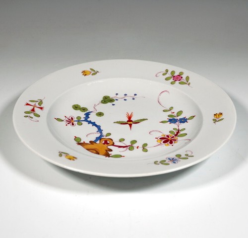 Meissen piatto tondo - meissen,
