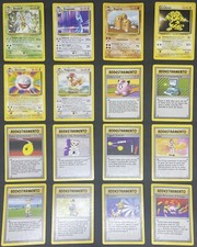 Pokémon set base - pokÉmon,