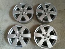4 X CERCHIO IN LEGA 6J DIAMETRO 16" NISSAN MICRA DAL 2010