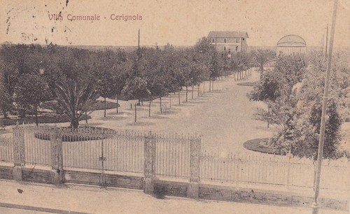 Cerignola villa comunale - cerignola,