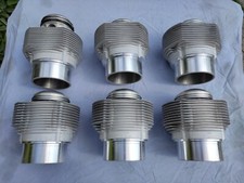 6 Cilindri e Pistoni per Porsche 911 Passo Corto "MAHLE" nuovi e mai usati