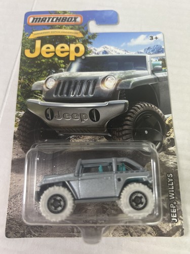 Matchbox jeep willy concept - jeep, willy's