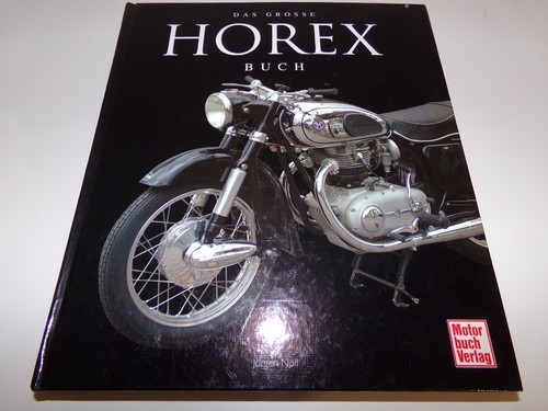 Das große horex motorrad - große,