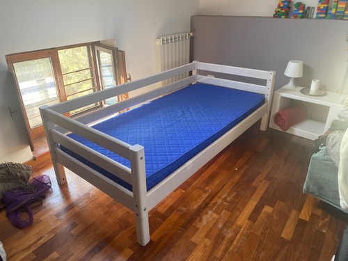 Letto flexa bianco con - letto,