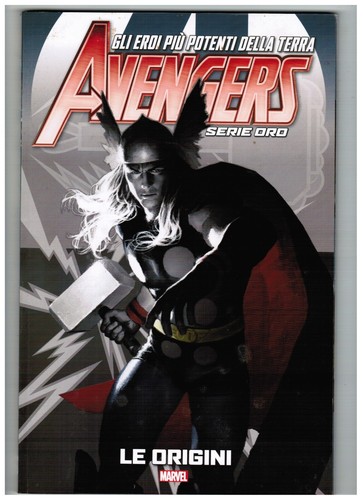 Avengers serie oro - 3,