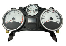 QUADRO STRUMENTI CONTACHILOMETRI PEUGEOT 207 1.4 HDI (2006-2009) 9662904780