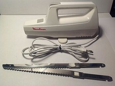 Coltello Elettrico MULINEX Type 246 Made in France Funzionante Usato VINTAGE 