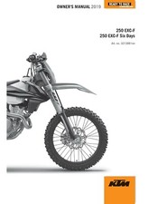 KTM Owners Manual Book Guide