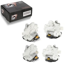 4x serratura porta attuatore chiusura centralizzata anteriore posteriore per Audi A3 A4 B7 A6