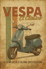 Poster Stampa Repro Stile
