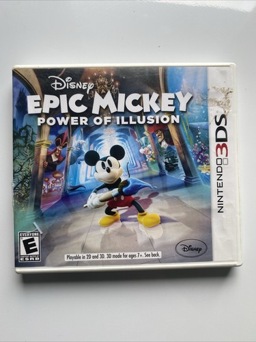 Epic mickey power illusion - epic, of