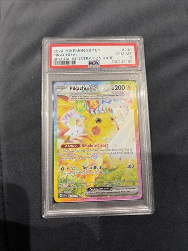 Pokémon pikachu special - ex,
