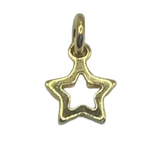 Ciondolo Charm Stella Argento
