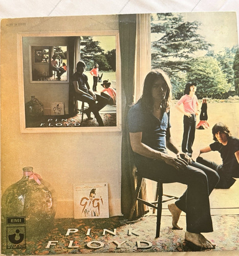 Pink floyd ummagumma lp - floyd,