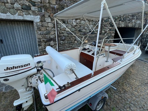 Barca open gobbi fisherman - gobbi, 15