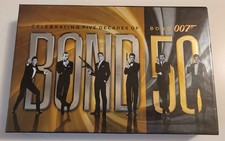 James Bond 007 50th Anniversary Box Set BLU RAY 22 Movies DVD