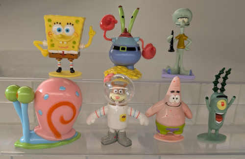 Ottimo set spongebob - ottimo!!,