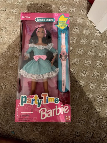 Mattel barbie party - mattel, time