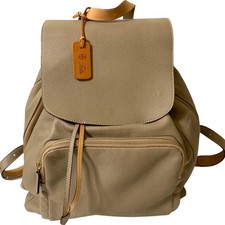 Zaino zaino pelle tortora Good