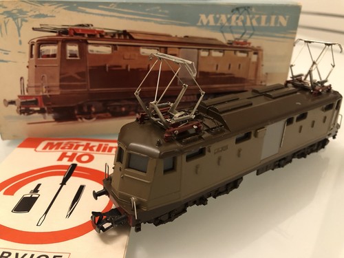 Marklin e424 locomotore - marklin,