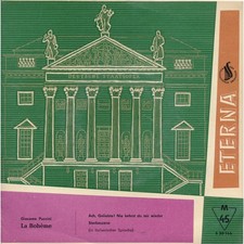 La Boheme - Single 7" Vinyl