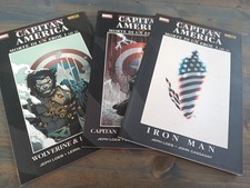 CAPITAN AMERICA MORTE DI UN EROE 1/3 MINISERIE COMPLETA MARVEL PANINI COMICS-Q14