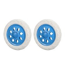 2 x Shopping Cart Wheels
