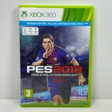 PES 2018 XBOX 360 ITA Microsoft Videogioco Italiano PAL - PREMIUM EDITION