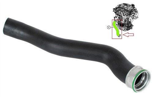 Tubo turbo manicotto - tubo,