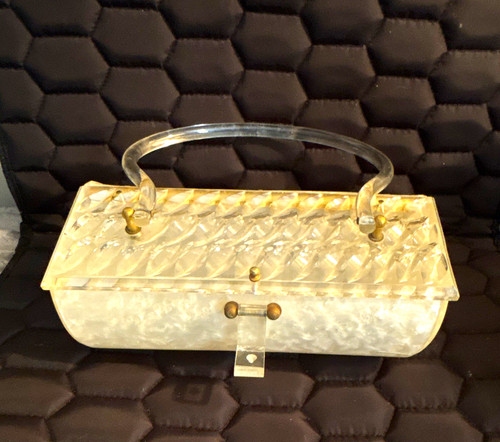 Frizione vintage lucite gilli - vintage,