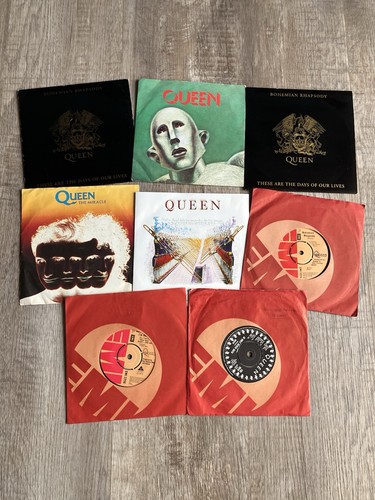 Job lot queen singles - job,