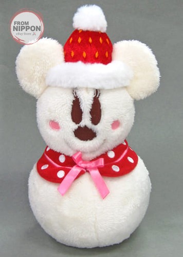 Pupazzo neve minnie - pupazzo, (palla