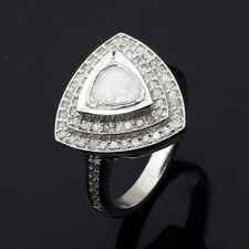 Anello vintage argento - anello,